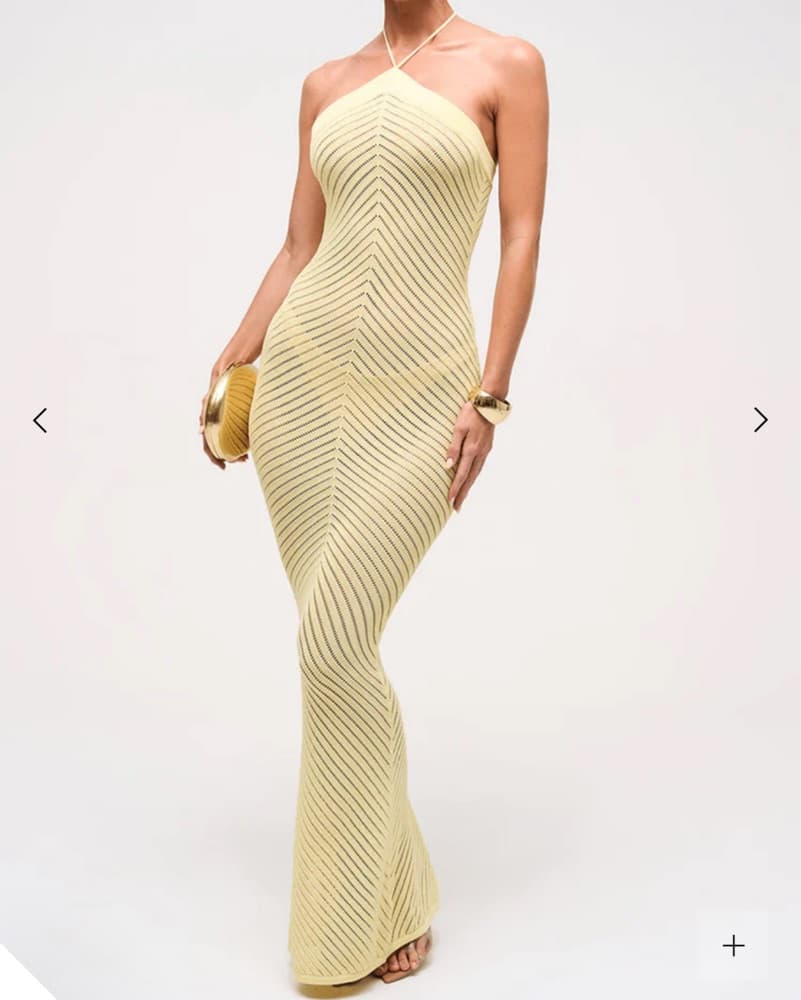 Murci Yellow Dress - Image 2