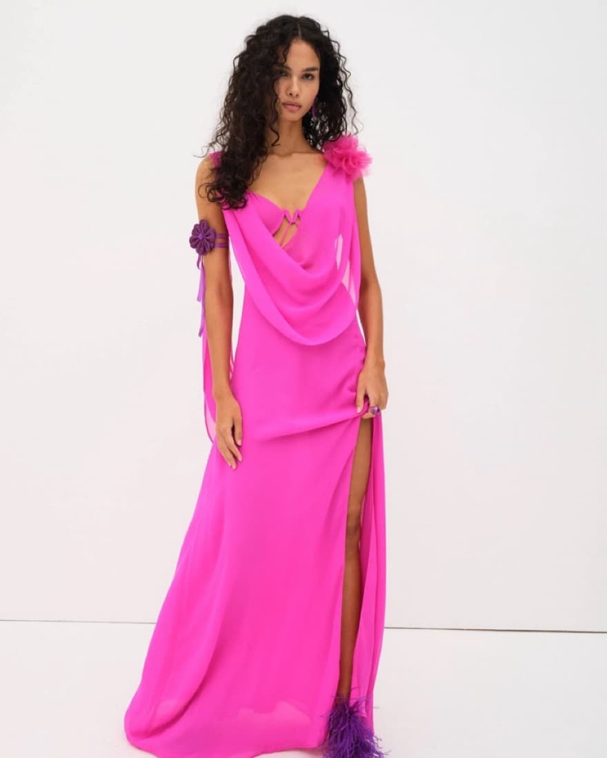 For Love And Lemons Davis Gown - Image 5