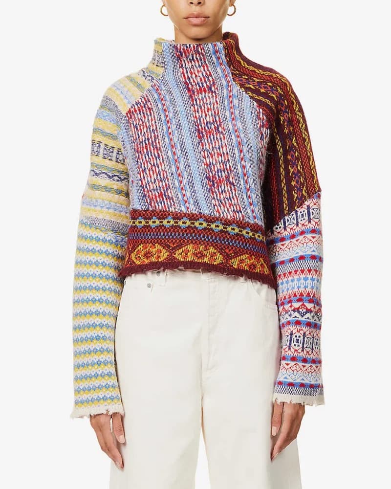 Rag & Bone Wool Sweater - Image 1
