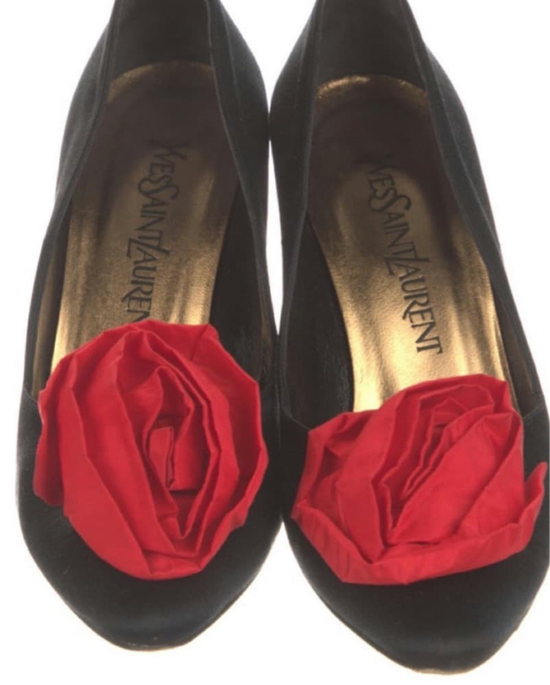 YSL Vintage Pumps - Image 2
