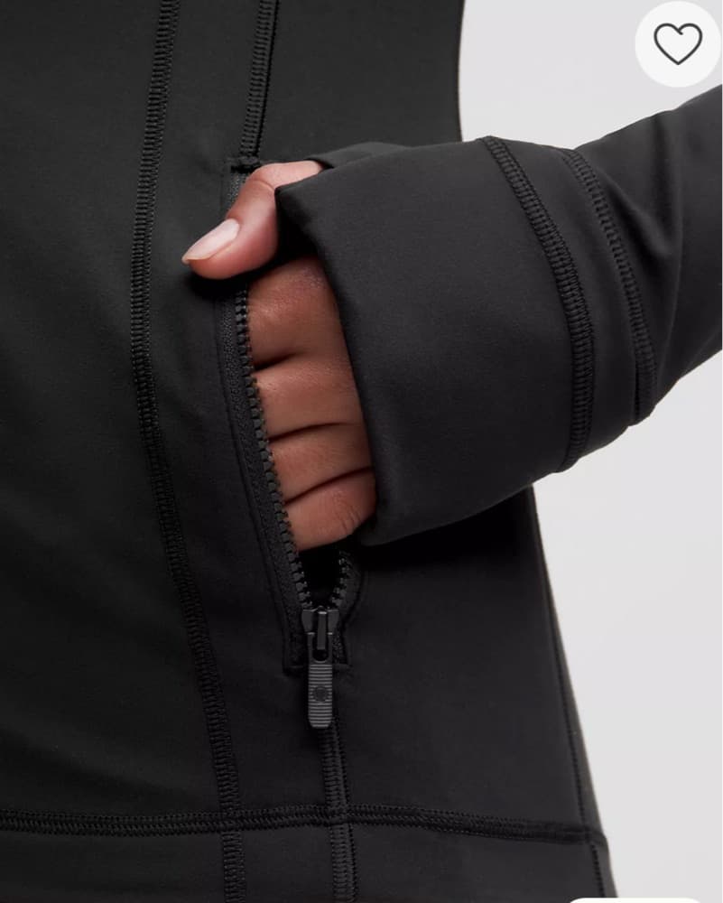 Stylish Lululemon Hawaii Activewear Jacket - Image 4