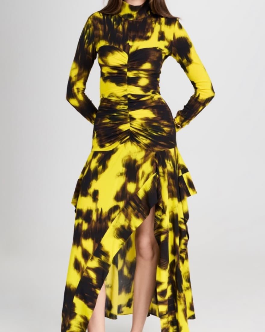 Aknvas Tie Dye Dress - Image 4