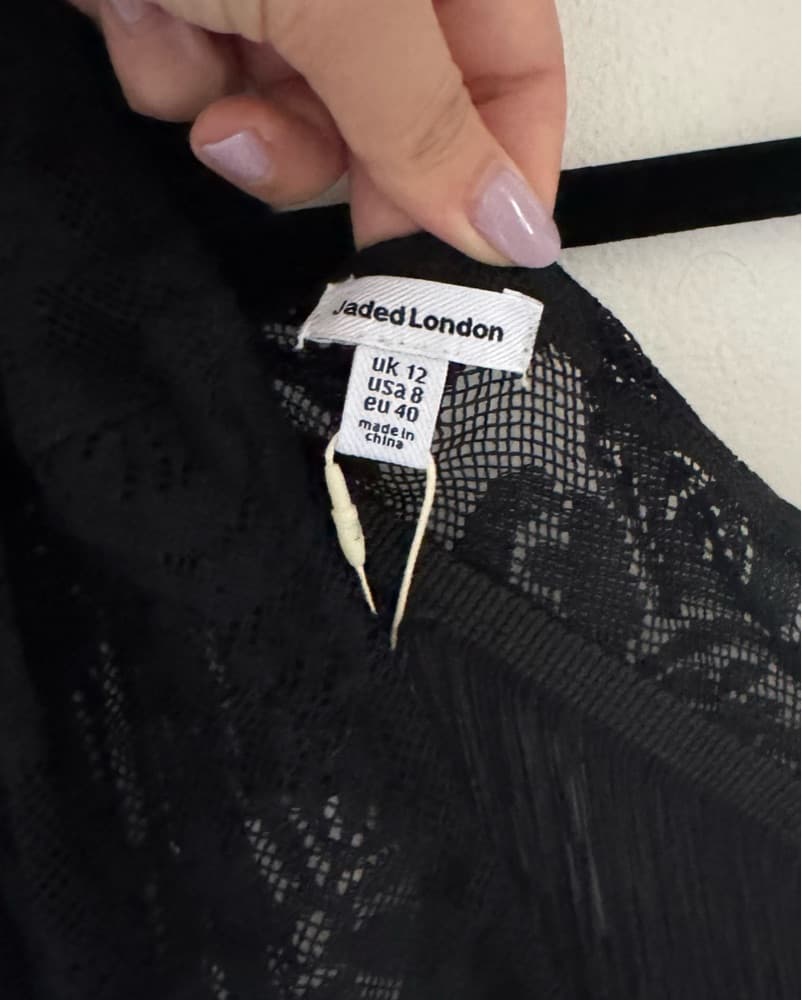 Jaded London Poncho Dress - Image 3