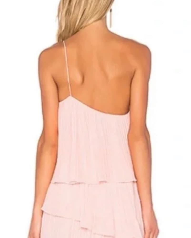NBD Girlfriend Material Dress Blush - Image 3
