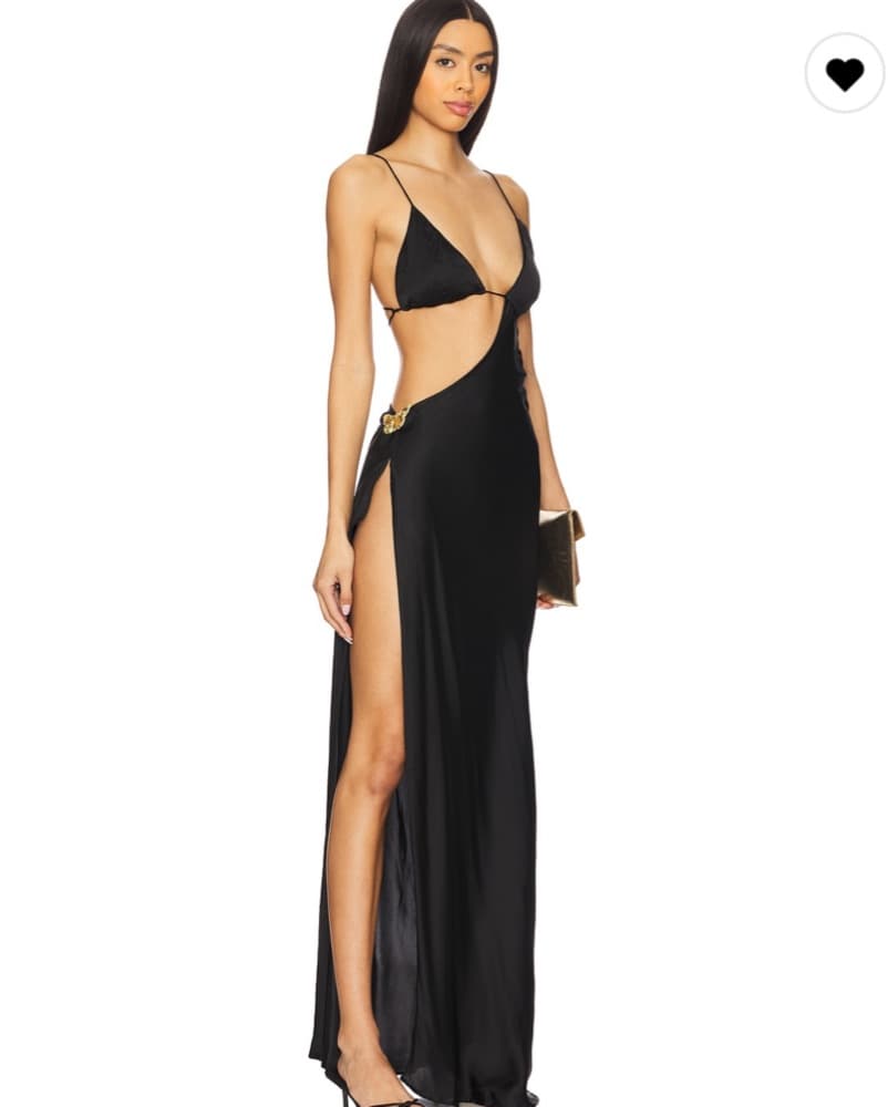 Villa Butterfly Maxi Dress - Image 1