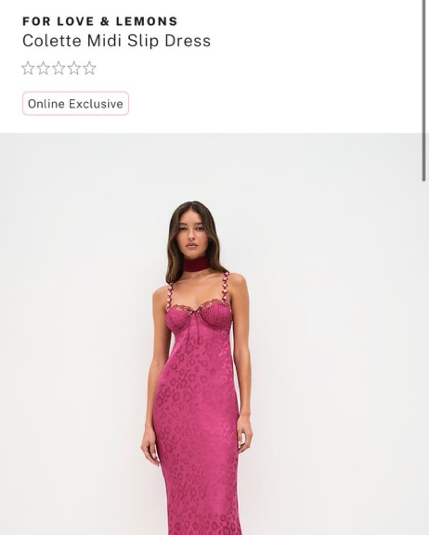 Colette slipdress - Image 1