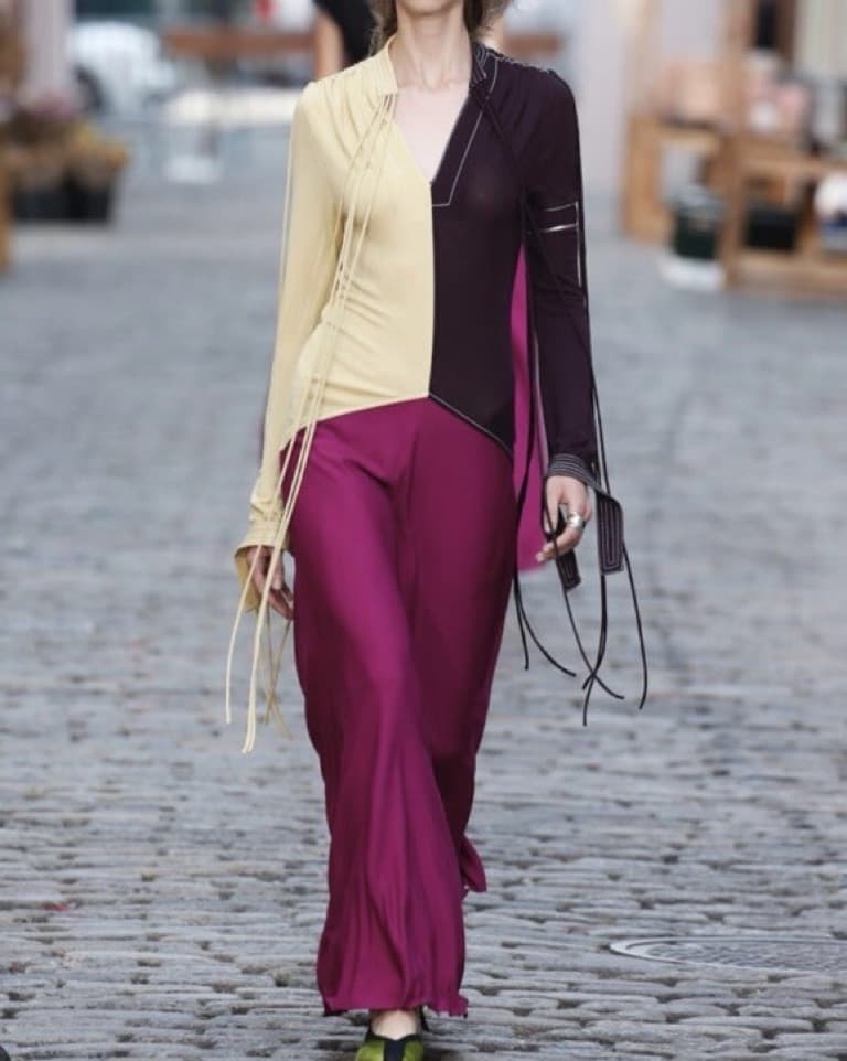 Tory Burch Crepe Jersey Dress - Image 2