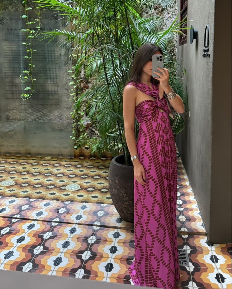 Eugenia Fernandez Providencia Maxi Dress - Image 1