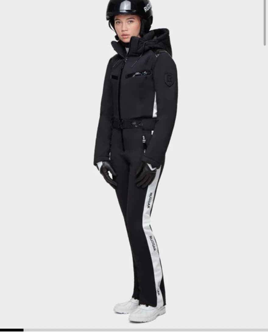 Rudsak Black Ski Suit   - Image 1