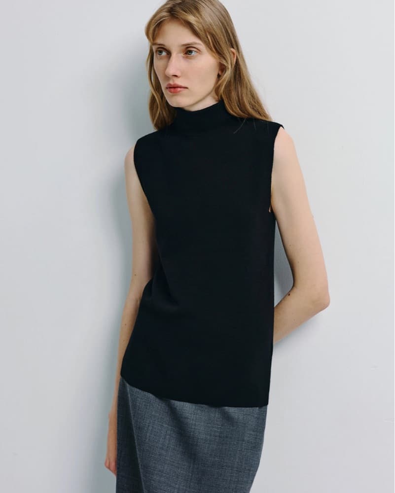Rue Sophie Lilou Sleeveless Turtleneck  - Image 5