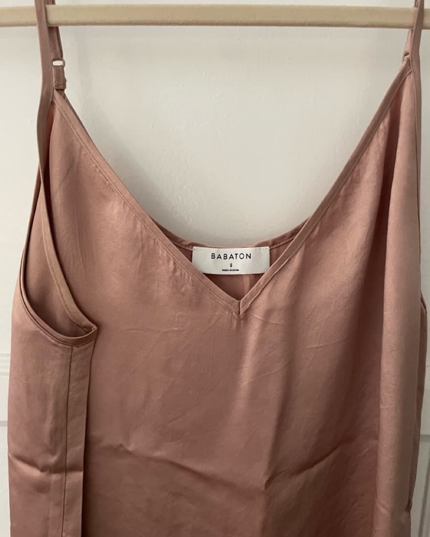 Aritzia Gold/bronze Tank  - Image 2