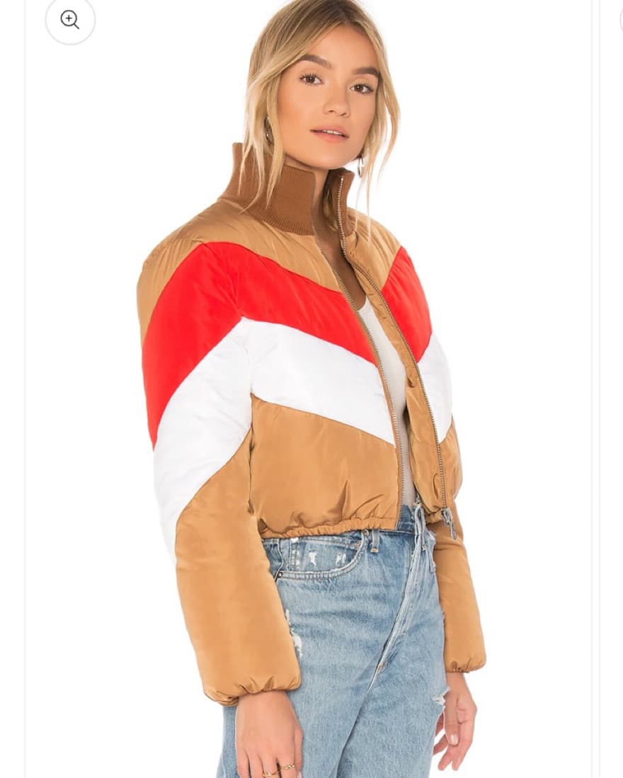 Tularosa Vintage Stripe Puffer  - Image 1