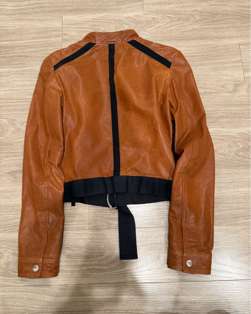 Dolce & Gabbana D&G Leather Jacket - Image 5