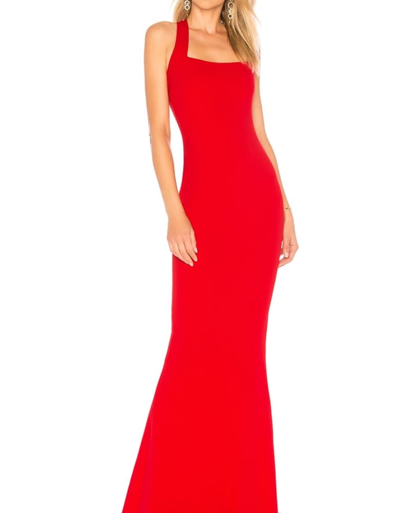 Nookie Red Two Way Gown - Image 2