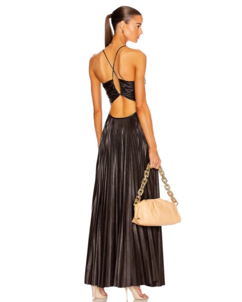 A.L.C. Ariya Leather Dress  - Image 2