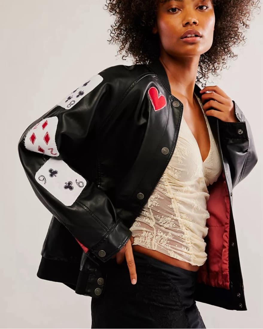 FP x Magg's Rags Bomber Jacket - Image 3