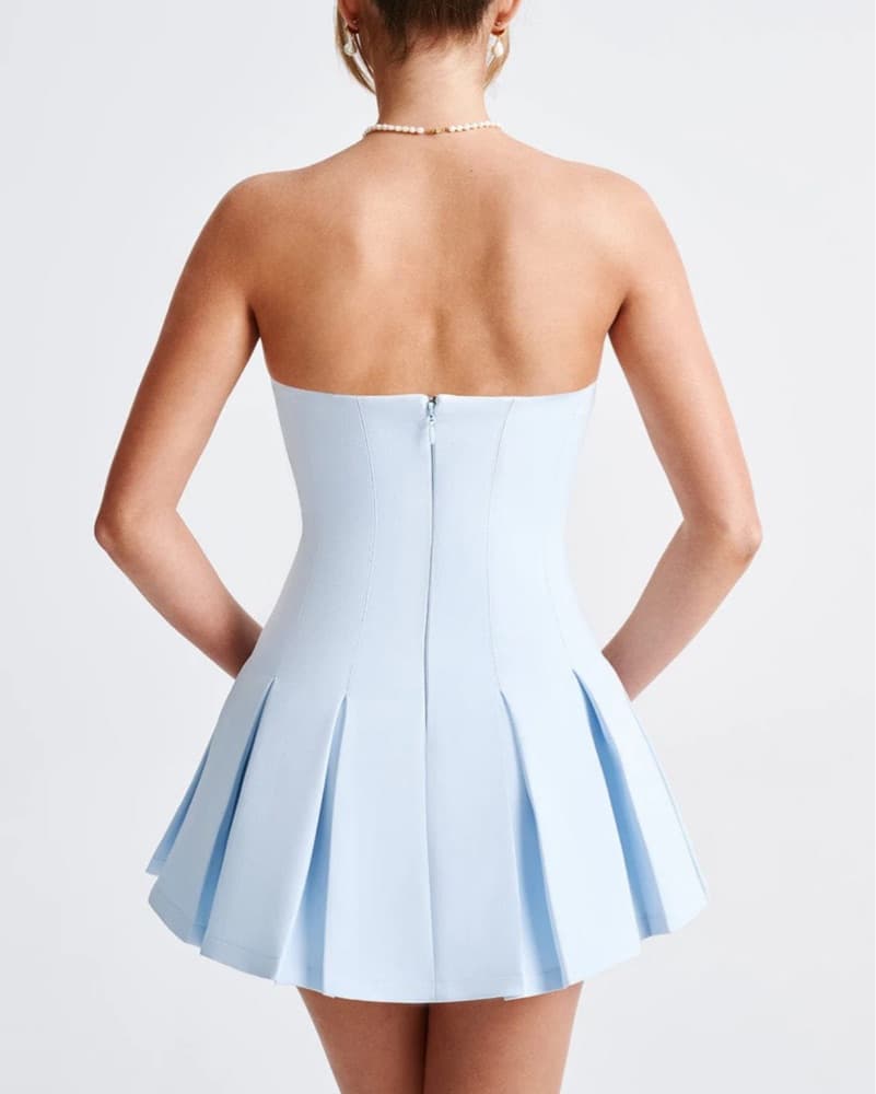 Baby Boo Bryony Mini Dress - Image 4