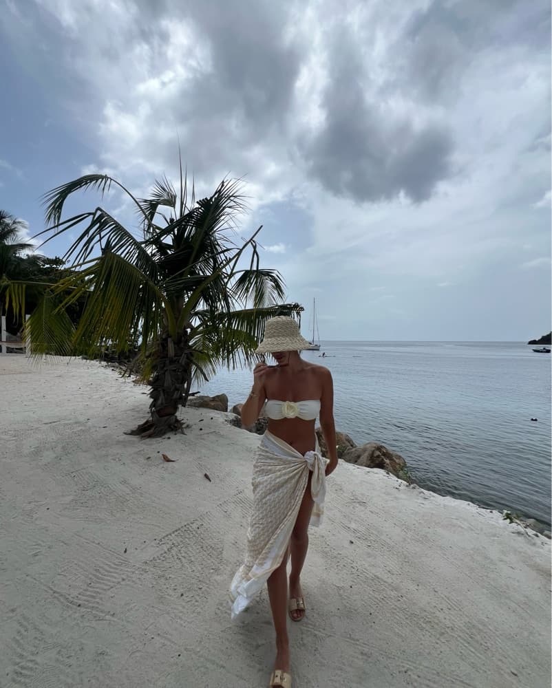 Monday Swim Sarong - Image 2