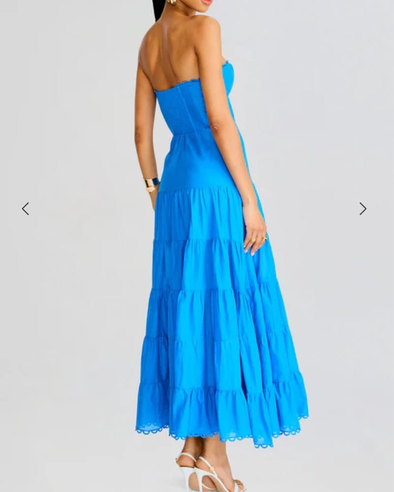 Charo Ruiz Danny Long Dress - Image 4