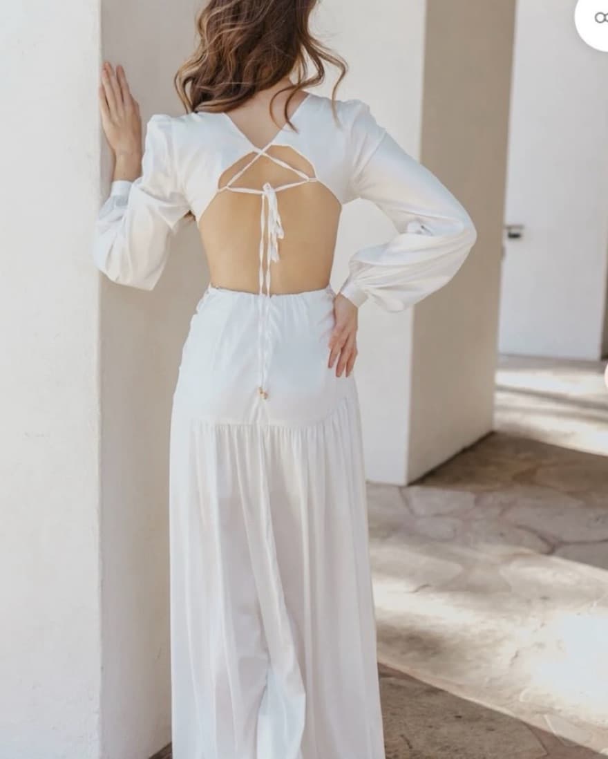 Untamed Petals Positano Dress - Image 2