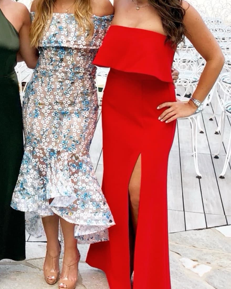 Red Anzen Gown - Image 4