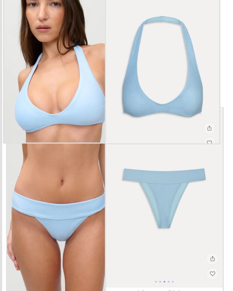 Frankie’s Bikinis X Jenni Halter Bikini - Image 1