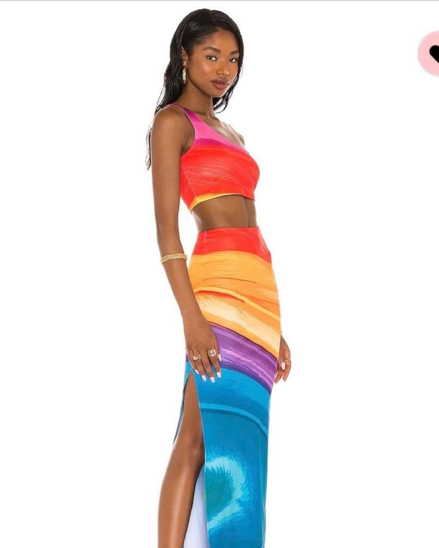 Farai London Maxi Dress Set - Image 2