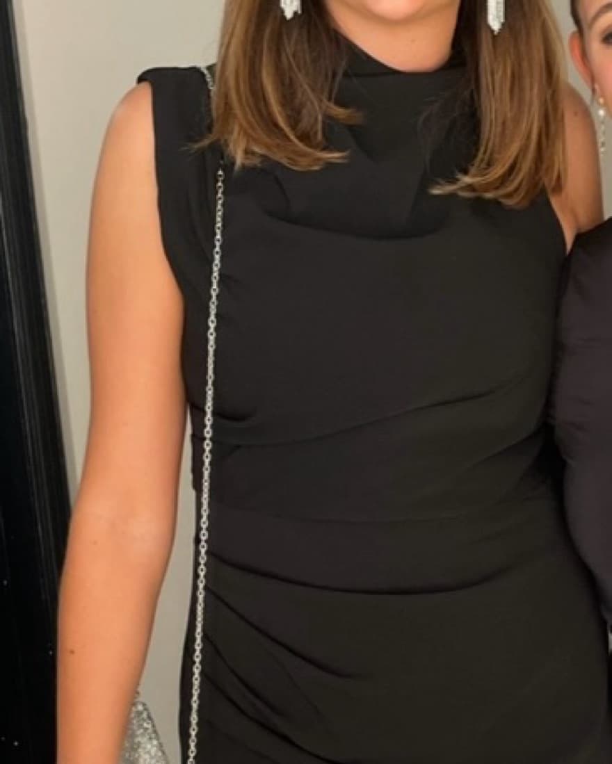 Elliatt Giovanna Black Dress  - Image 4