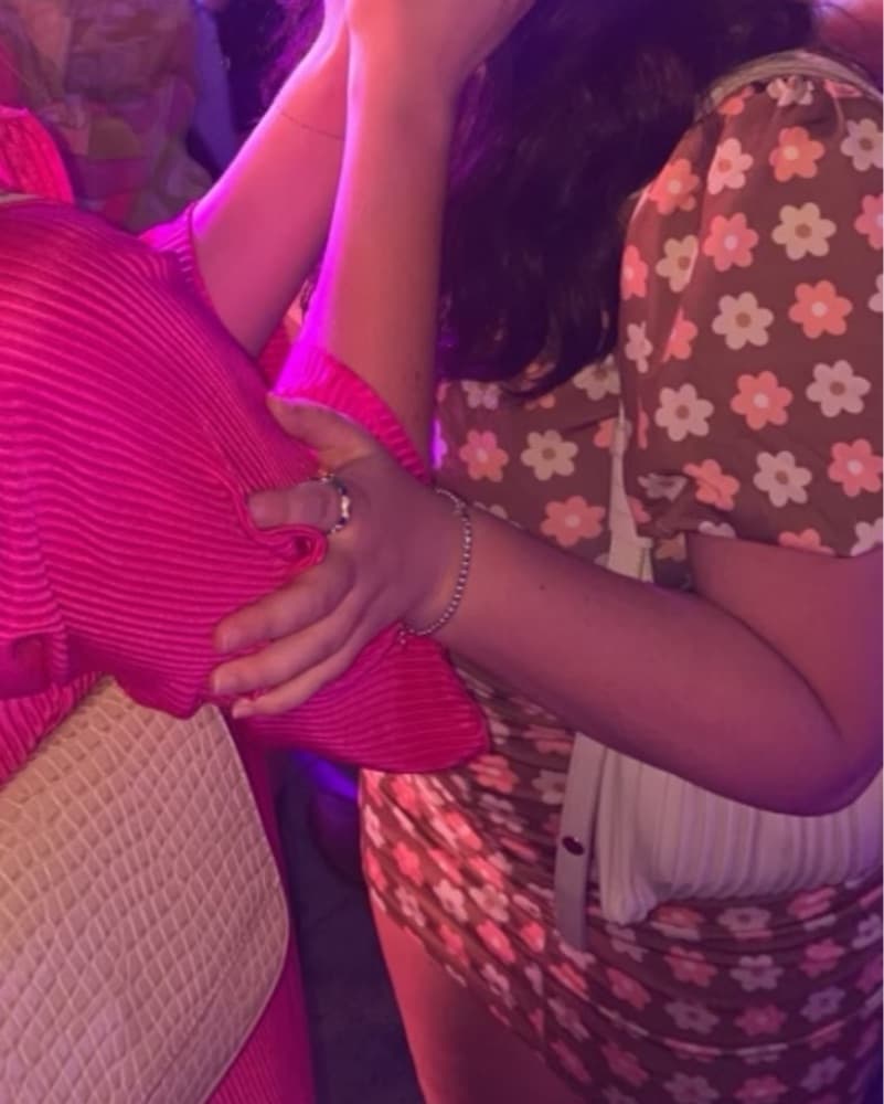 Vibrant Floral Mini Dress - Image 2
