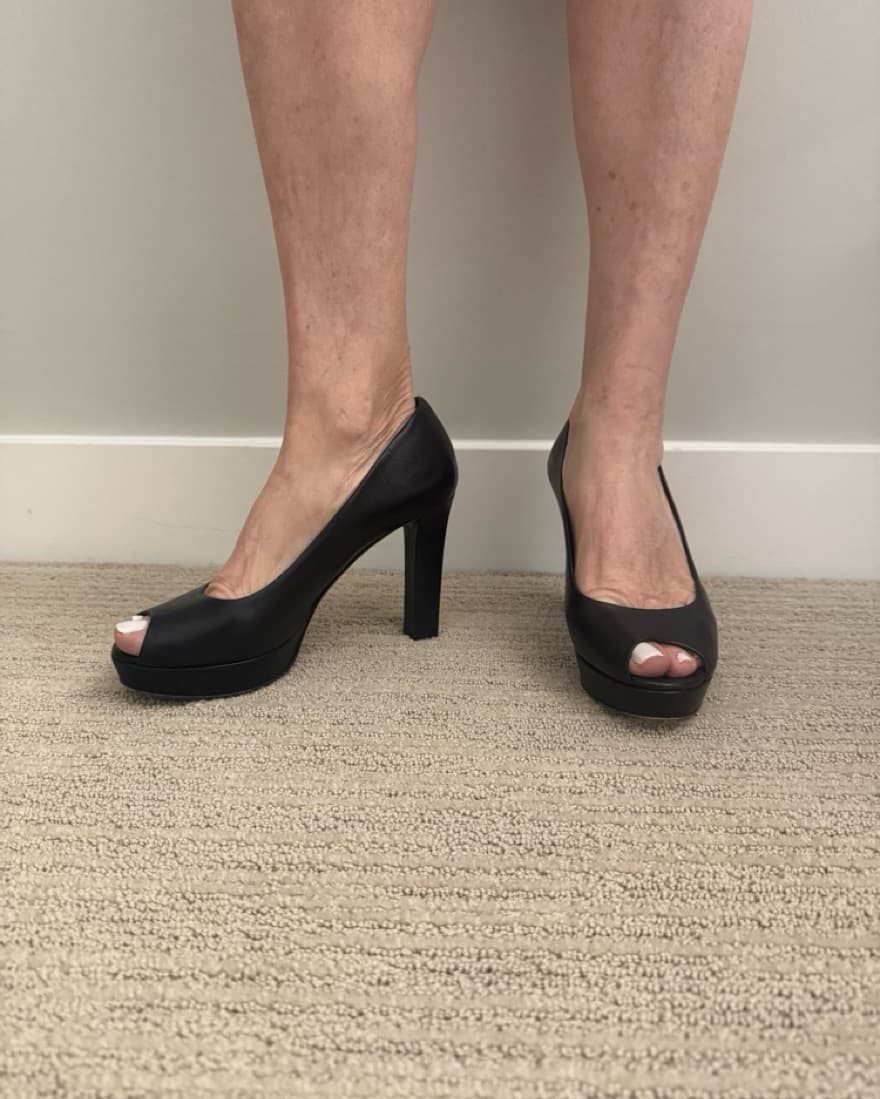Black Gucci Heels - Image 2
