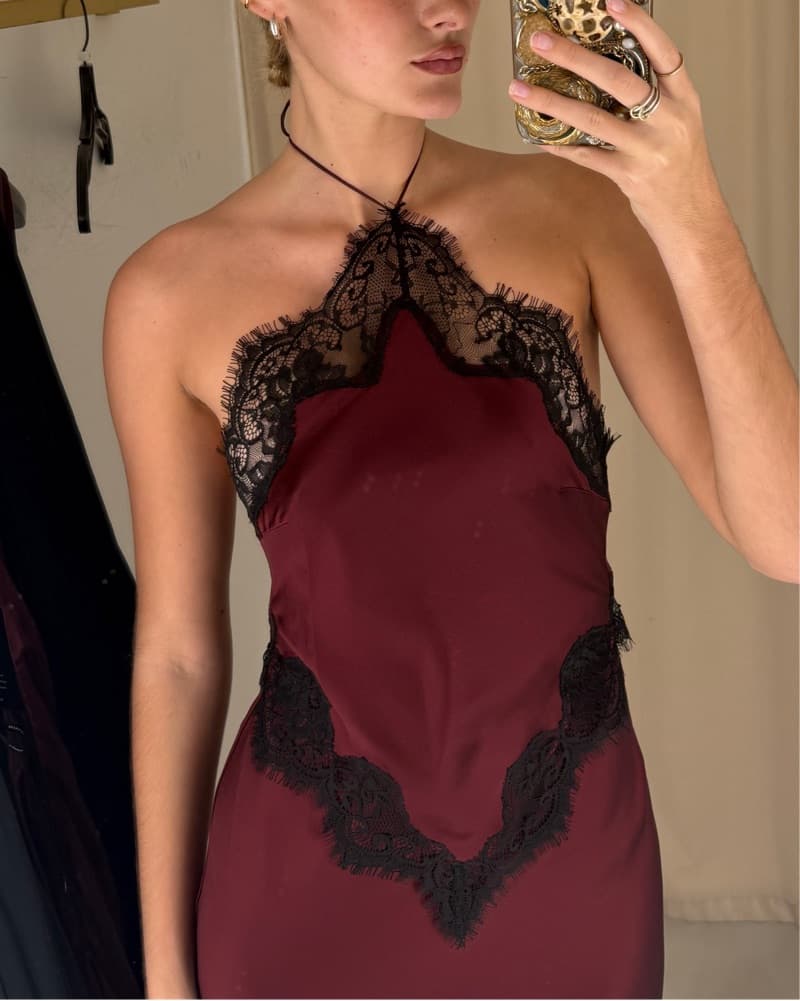 Retrofete Everly Dress - Image 3