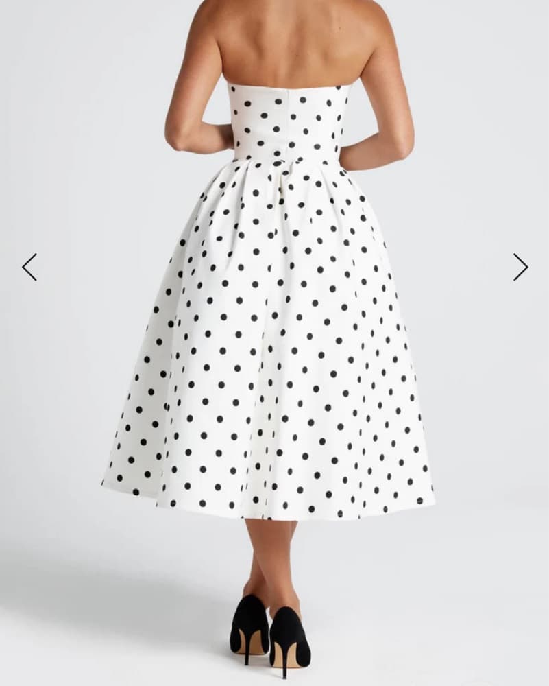 Polka Dot Dress - Image 3