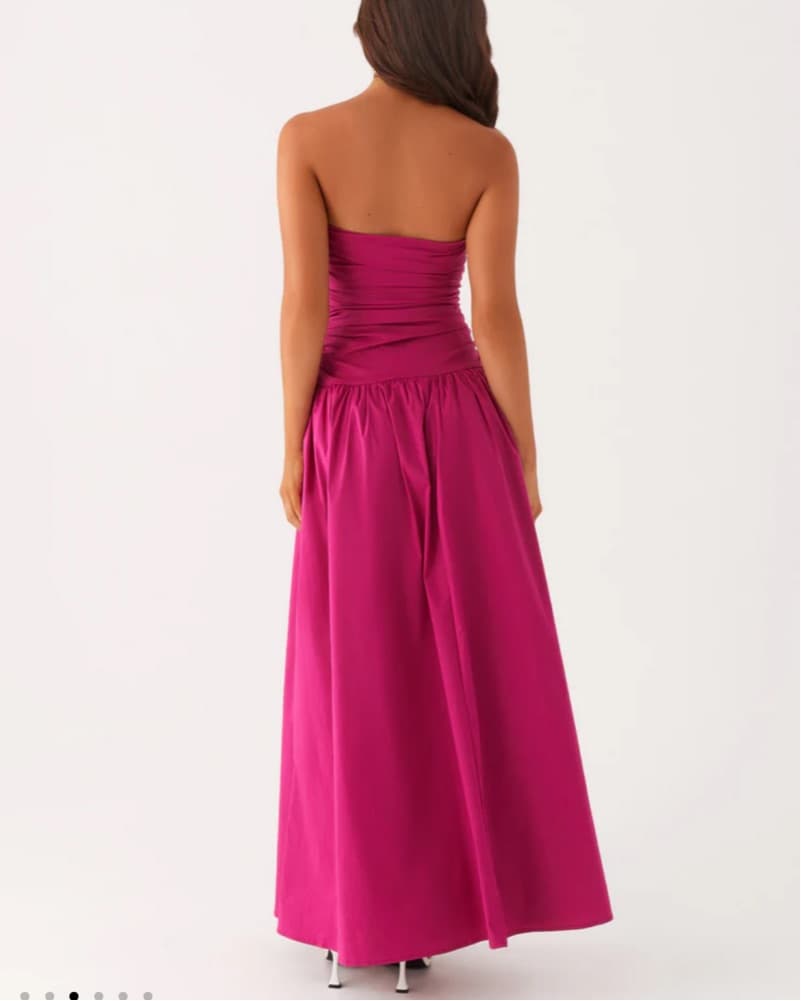 Fusxhia Drop Wasit Maxi Dress - Image 2