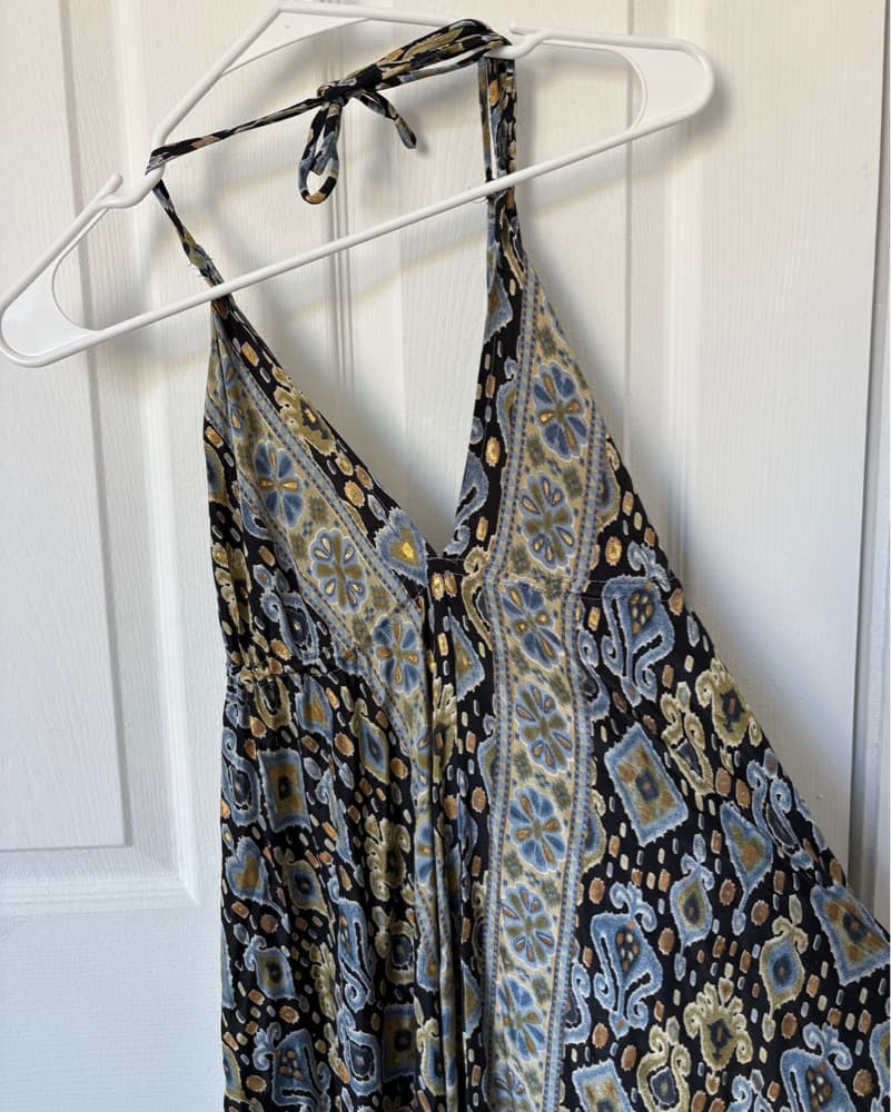 Printed Maxi Dress - Image 3