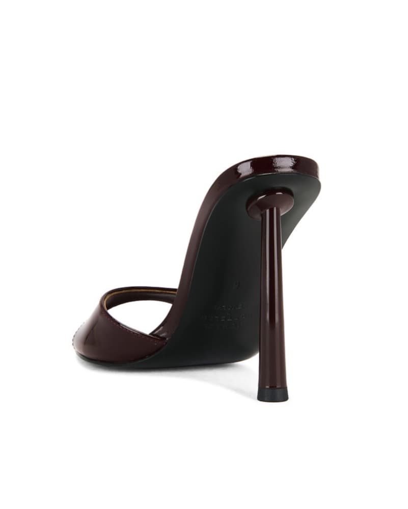   x REVOLVE Gerona Sandal in Oxblood - Image 4