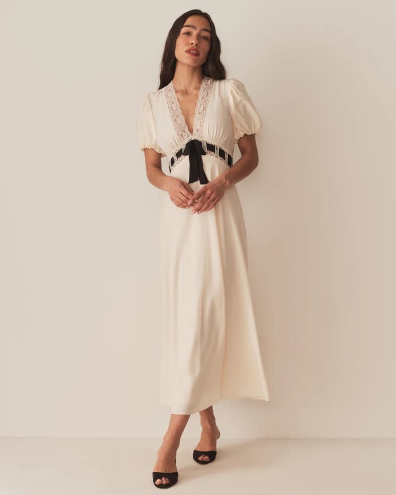 Augustina Dress in Candlelight - Image 3