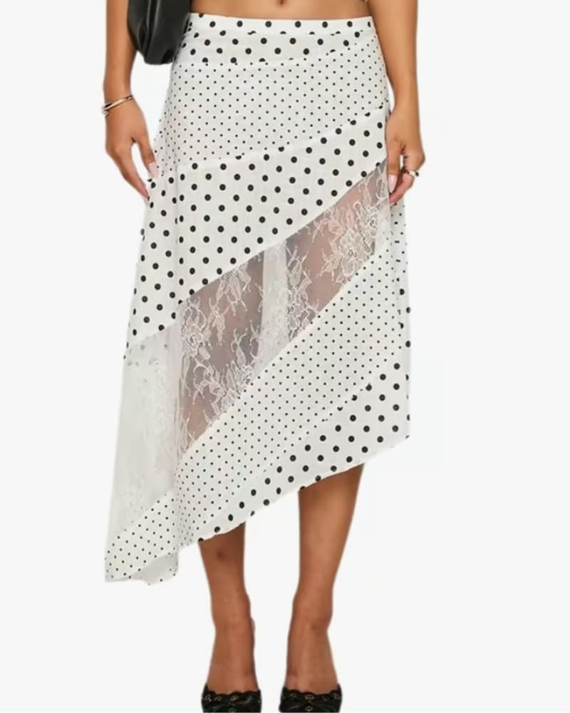 Princess Polly polka dot skirt  - Image 1