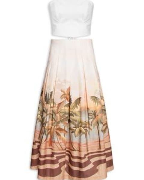 Dress To Corset & Skirt - Image 3