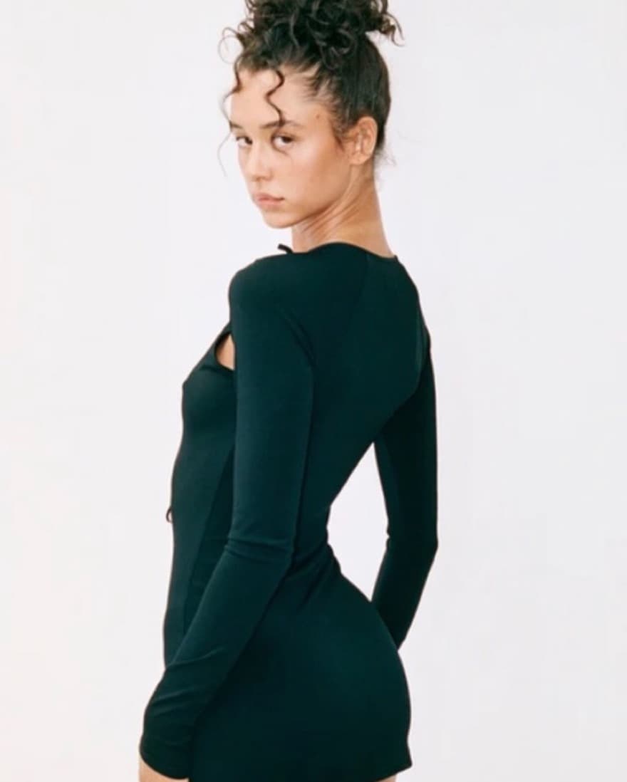 With Jean Midnight Dress  - Image 4