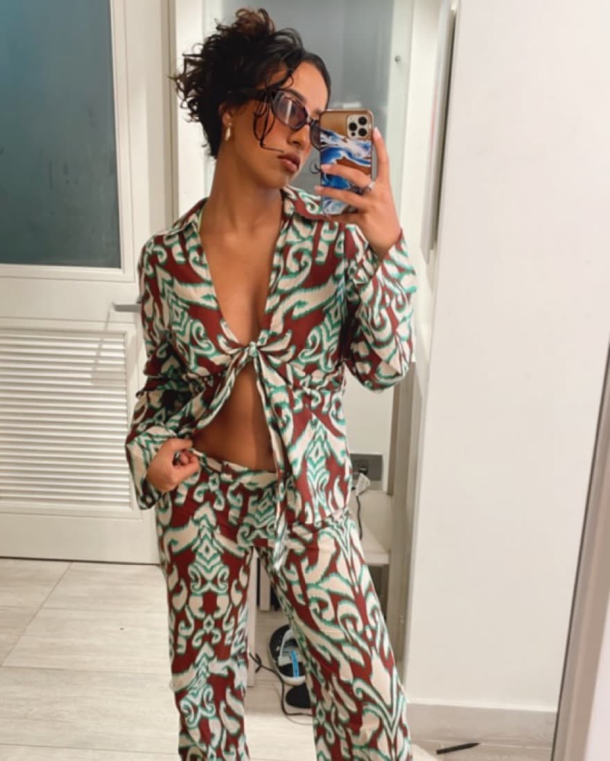 Zara Brown & Green Set - Image 2