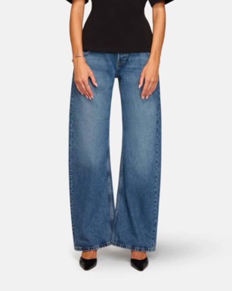 EB Denim Enzo Mid Rise Barrel - Image 1