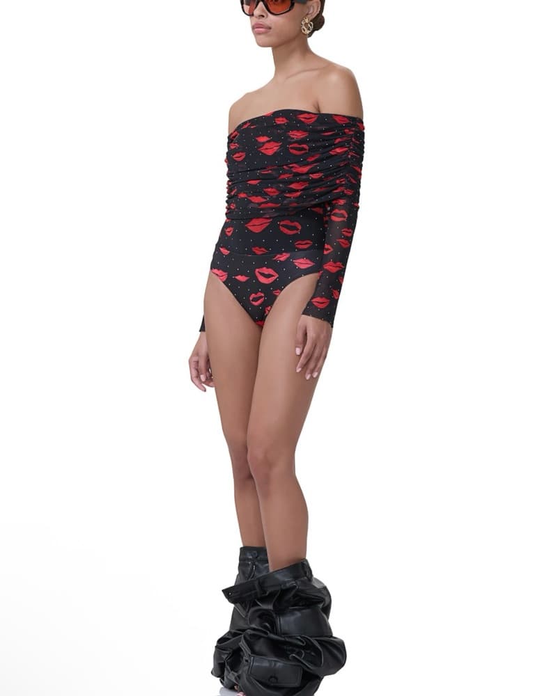 Maxine Bodysuit  Rouge Kiss - Image 2