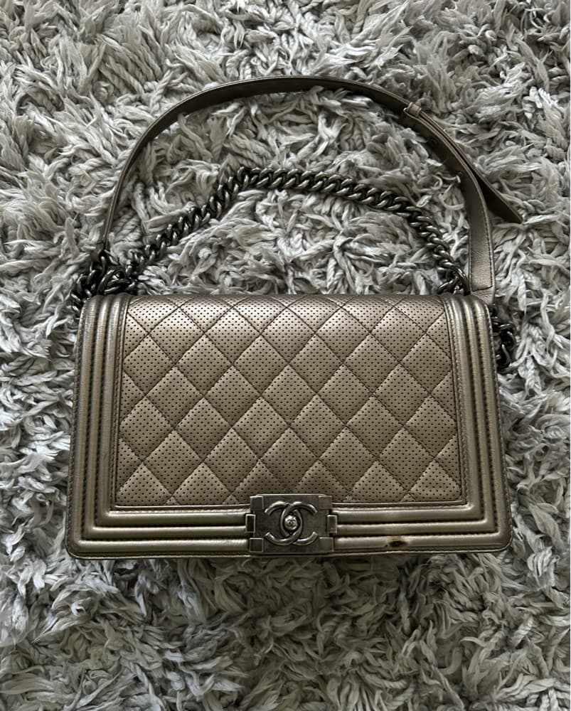 Chanel Boy Bag - Image 1