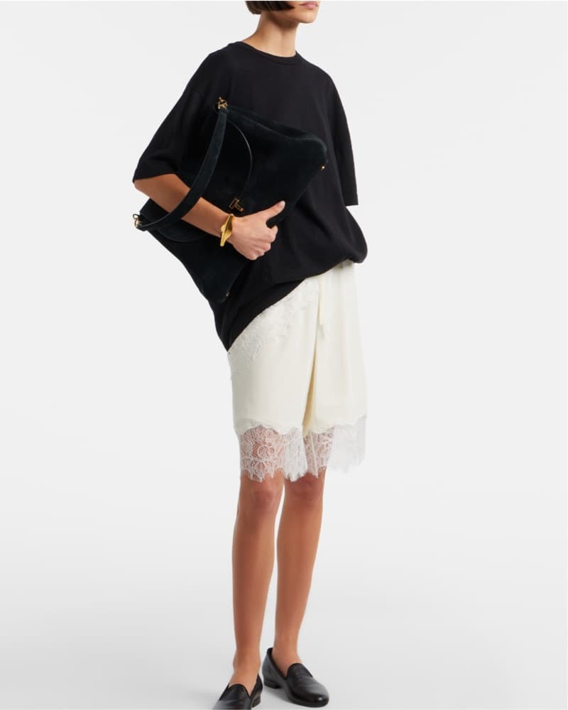 New Staud Silk Shorts  - Image 6