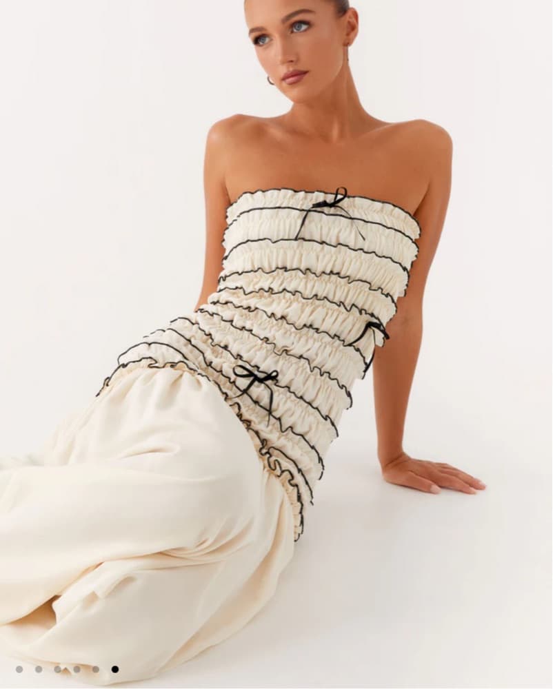 Zariah Maxi Dress - Image 6
