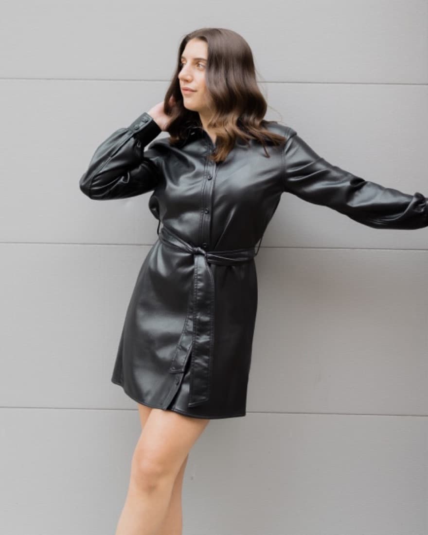Aritzia caroline Wilfred dress Black - Image 2