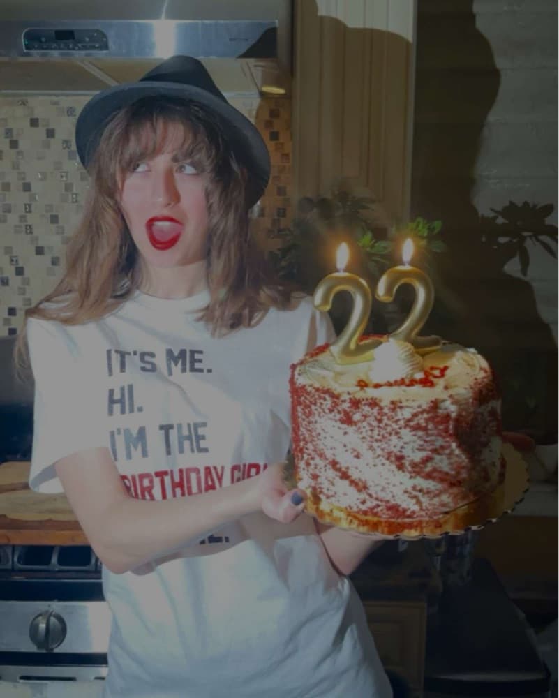 Taylor Swift Inspired Birthday Shirt - Image 1