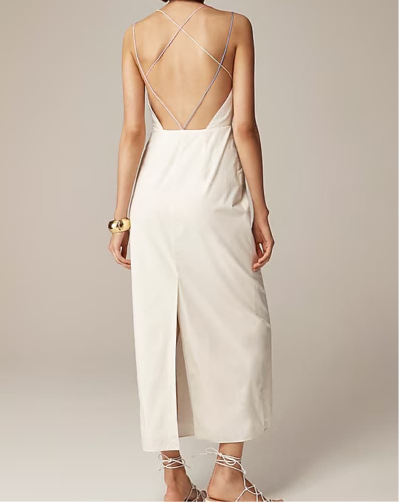 Anna October x JCrew White Dress - Image 3