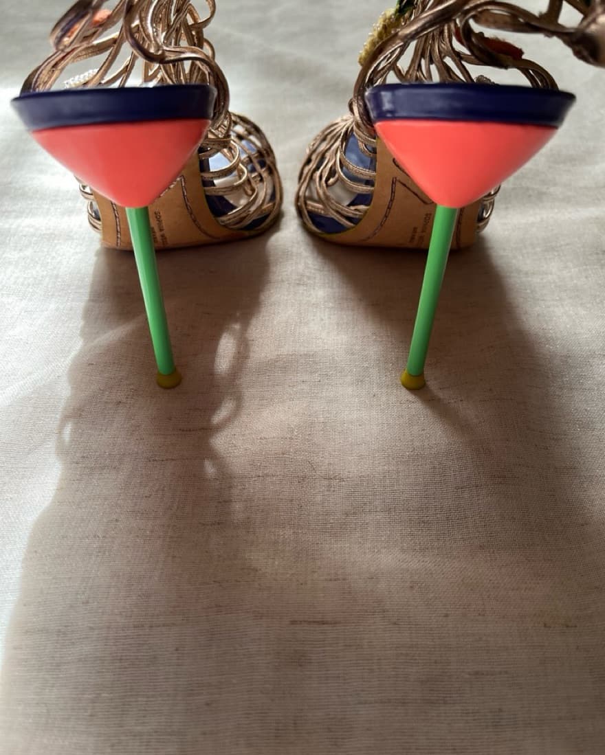 Sophia Webster Delphine Fruit Salad Heel - Image 3