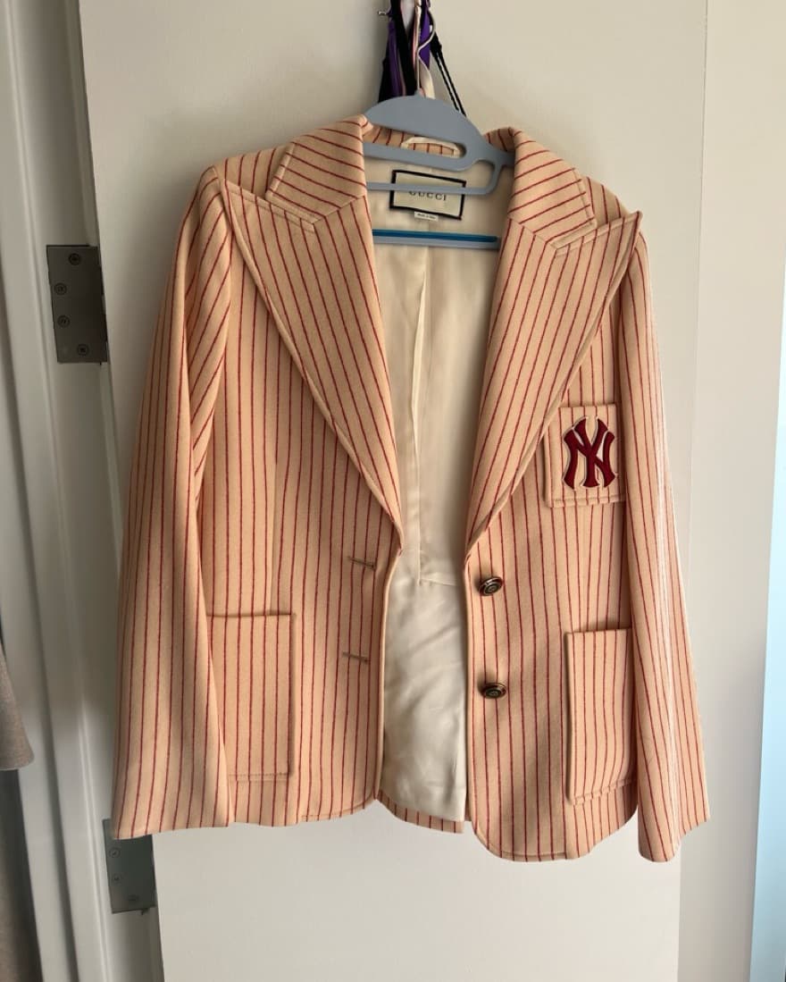 Gucci X Yankees 2018 Wool Blazer  - Image 3